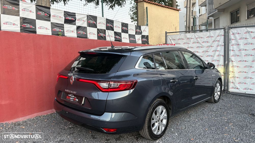 Renault Mégane Sport Tourer 1.3 TCe Limited J17 - 6