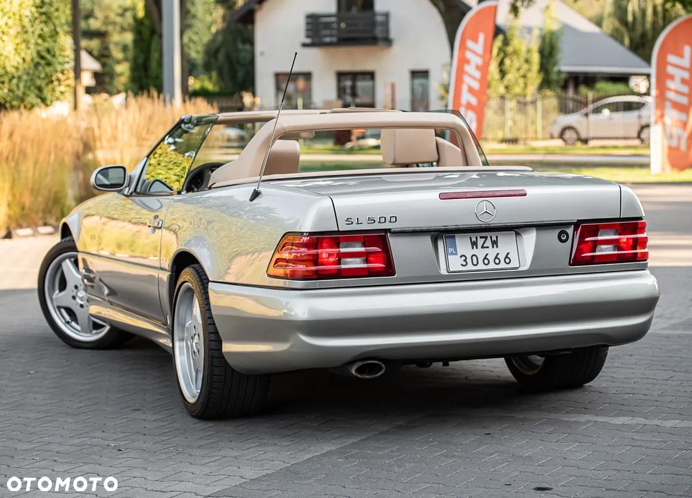 Mercedes-Benz SL 500 - 8