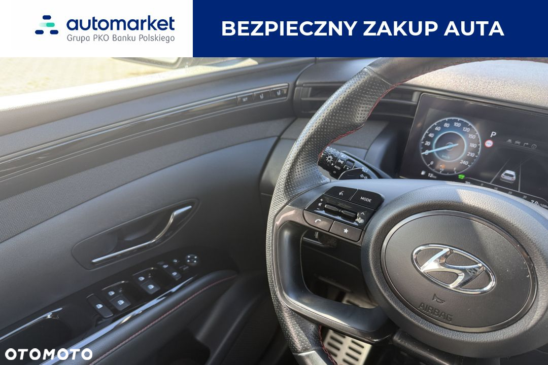 Hyundai Tucson 1.6 T-GDi N Line 4WD DCT - 20