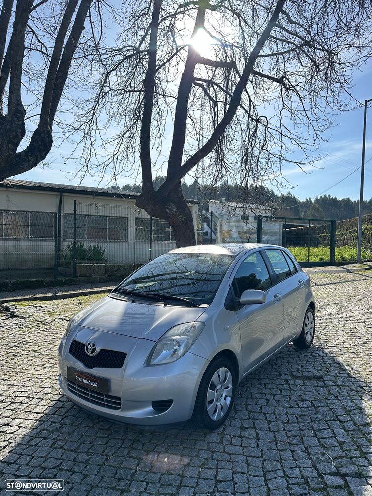 Toyota Yaris 1.0 VVT-i AC - 1