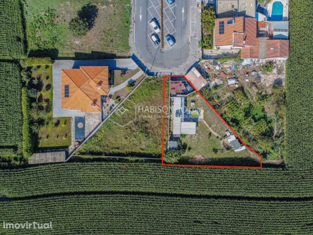 Terreno Urbano | Vila do Conde | Parada - Grande imagem: 3/8