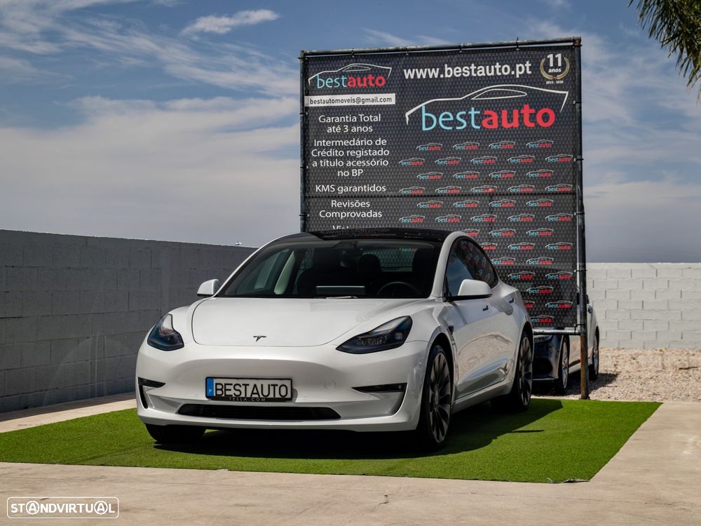 Tesla Model 3 Performance Dual Motor AWD - 3