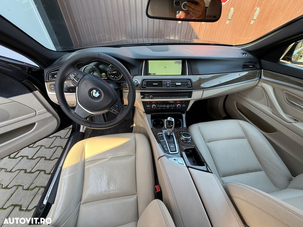 BMW Seria 5 520d xDrive Touring Aut. - 8
