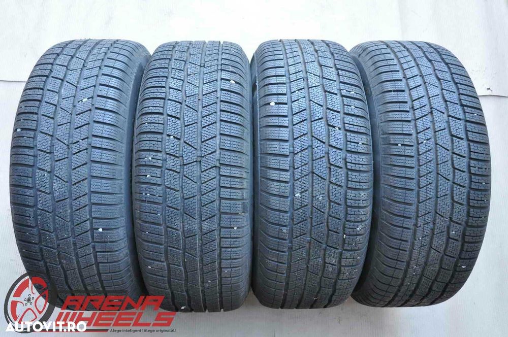 Roti Iarna 18 inch VW Touareg 3 CR Continental 255/60 R18 - 5