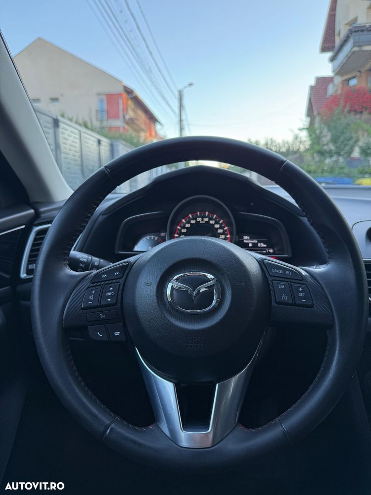 Mazda 3 SKYACTIV-G 120 Sports-Line - 26