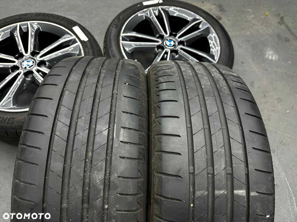Koła Felgi Aluminiowe 7,5Jx17 ET54 BMW 1 F40 2 F44 Bridgestone 25r 19r 225/45 - 10