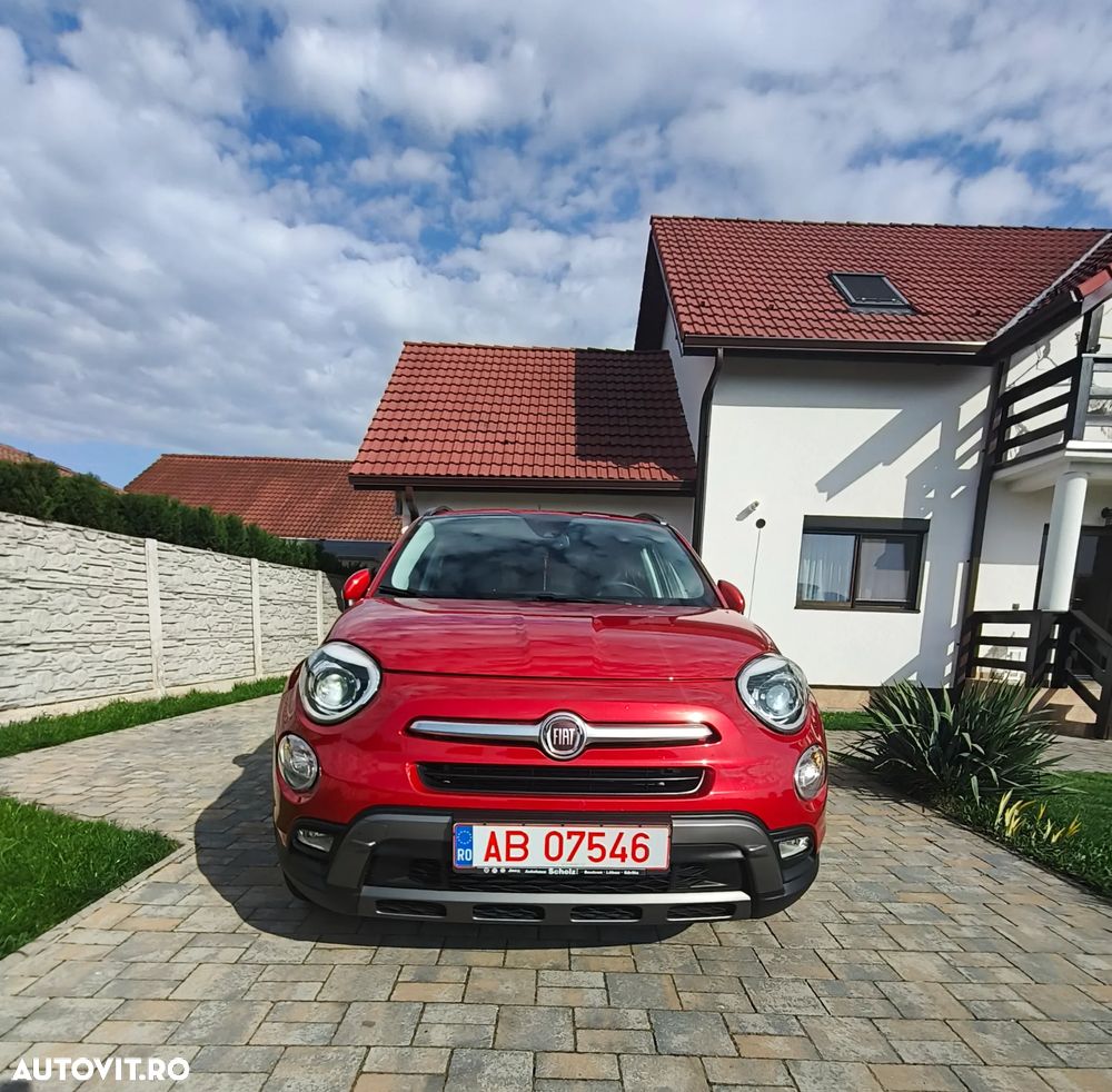 Fiat 500X 2.0 Multijet Automatik 4x4 S&S Cross Plus - 6