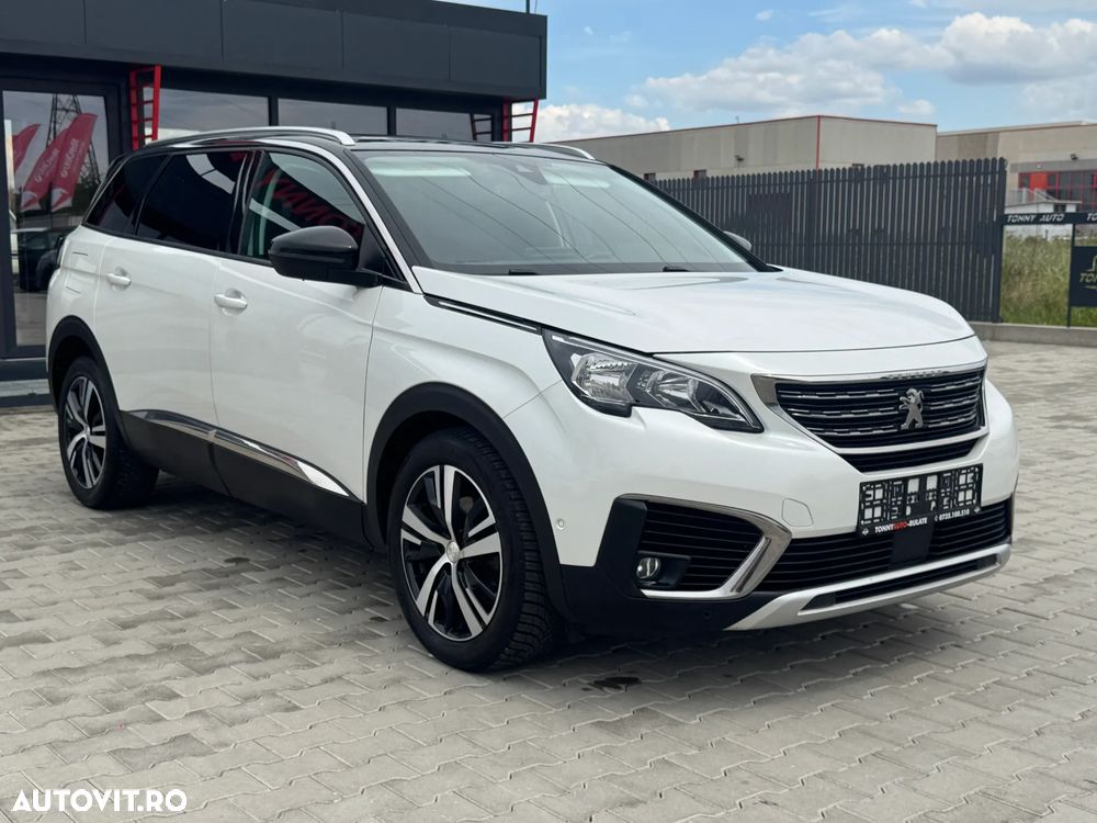Peugeot 5008 1.5L BlueHDI EAT8 S&S Allure Pack - 8