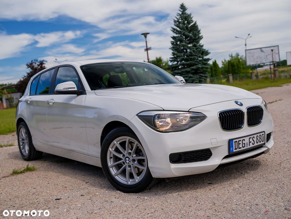 BMW Seria 1 - 20