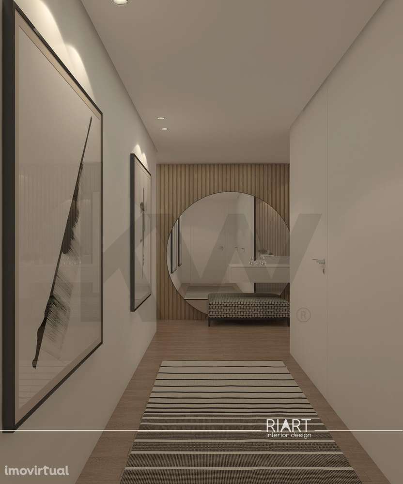 Apartamento T3 novo com varanda em Matosinhos Sul - Grande imagem: 4/16