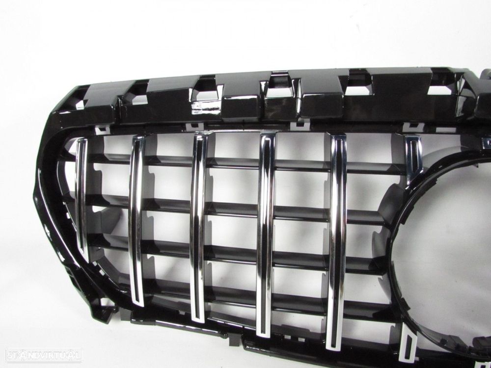 Grelha Frontal Look GTR Novo MERCEDES-BENZ CLA Coupe (C117)/MERCEDES-BENZ CLA Sh... - 2