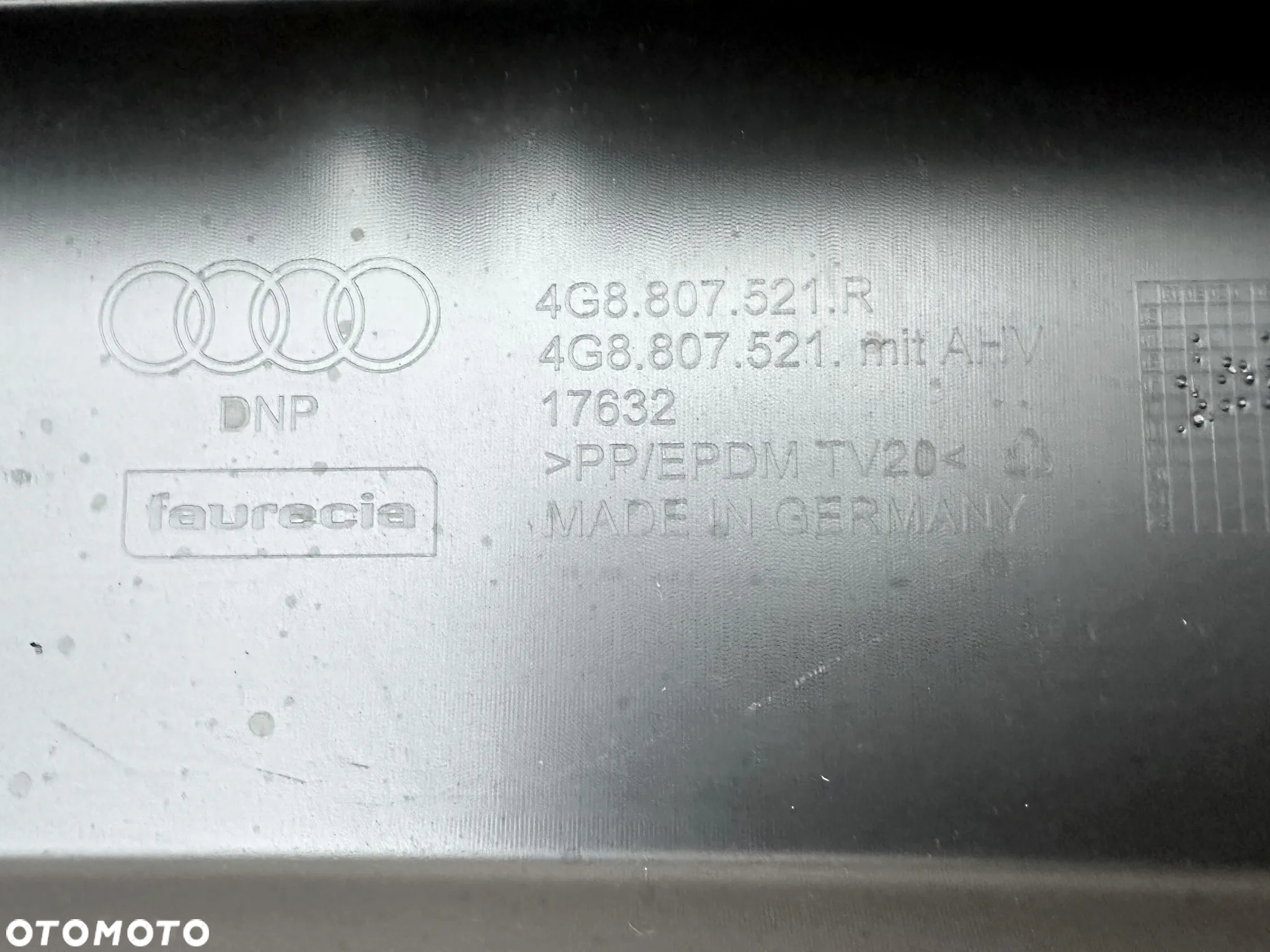 DOKŁADKA spojler tylny Audi A7 C7 4G8 Lift S7 Dyfuzor - ASO - 8