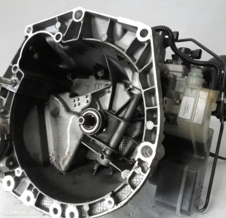 Caixa Velocidades Automática Fiat 500 1.2 gasolina - 1