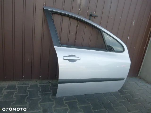 DRZWI PRAWY PRZÓD PRAWE PRZEDNIE KOMPLETNE PEUGEOT 307 01-05 KOLOR EZAC - 7