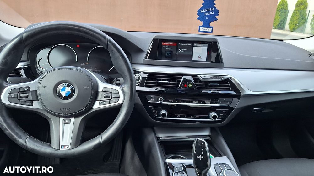 BMW Seria 5 520d Efficient Dynamics Edition Aut. - 7