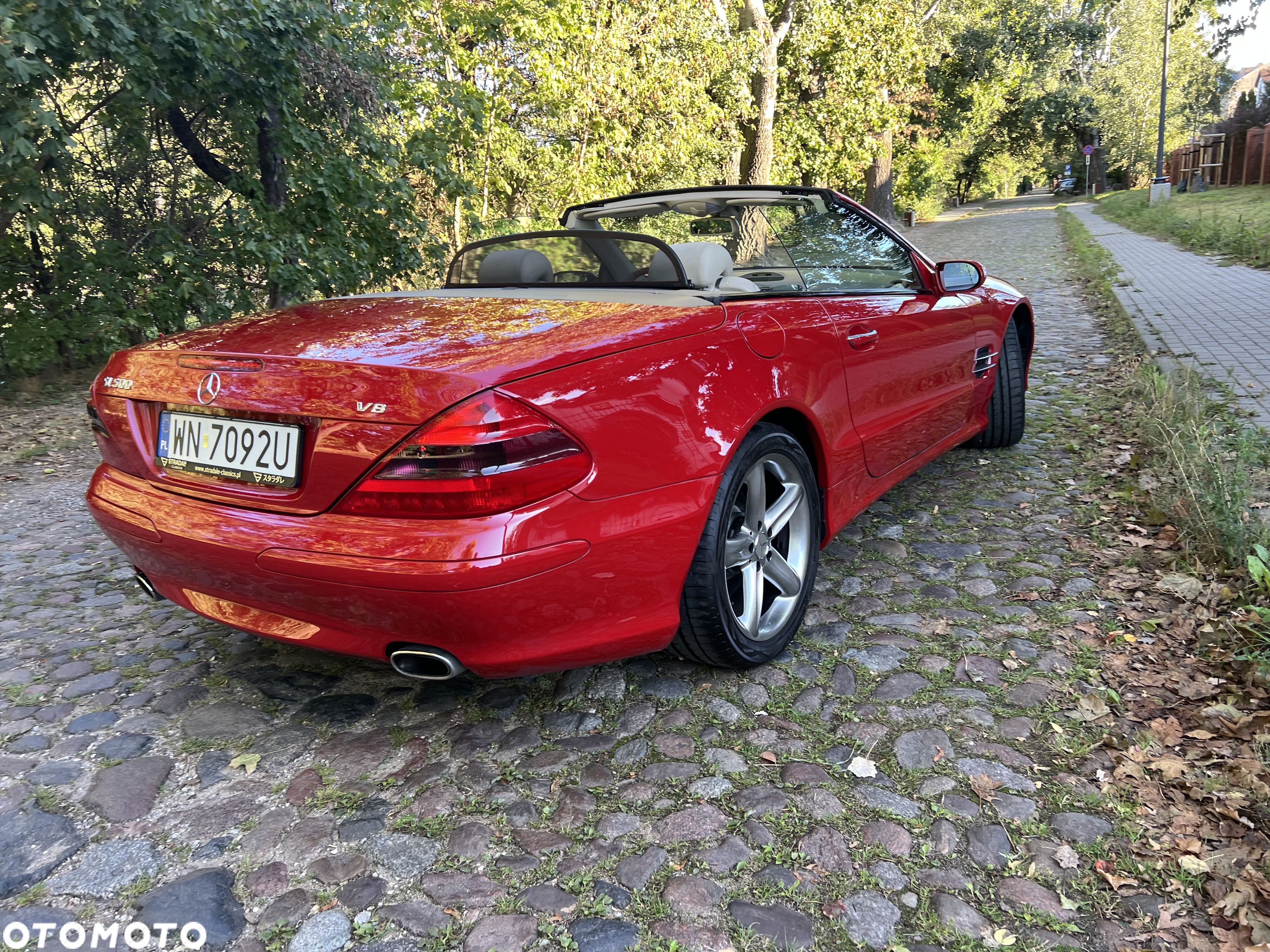 Mercedes-Benz SL 500 7G-TRONIC - 28