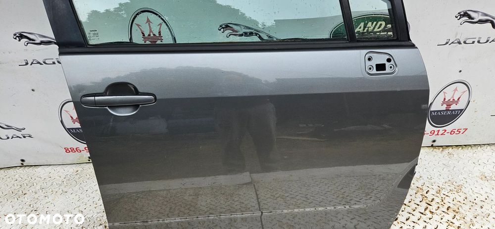 TOYOTA COROLLA VERSO II 2 2004- Kompletne Drzwi Przód Prawy Przednie Prawe Europa KOLOR 1C3 - 4