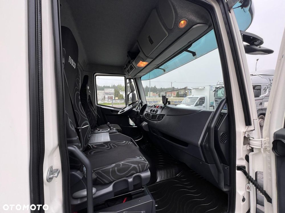 Iveco EUROCARGO 120E25 EURO 6 CHŁODNIA+WINDA+DRZWI+BOCZNE DRZWI 12.250 12-250 1225 - 27