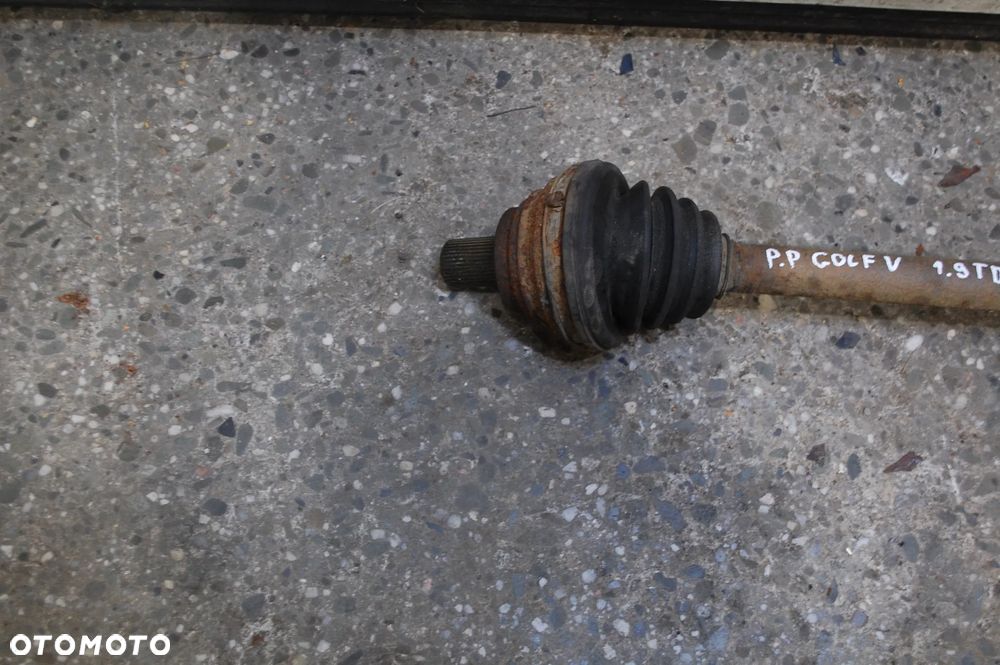 PÓŁOŚ LEWY PRZÓD PRZEDNIA KRÓTKA VW TOURAN I 2.0 TDI CADDY 1.9 TDI SEAT ALTEA AUDI A3 8P - 10