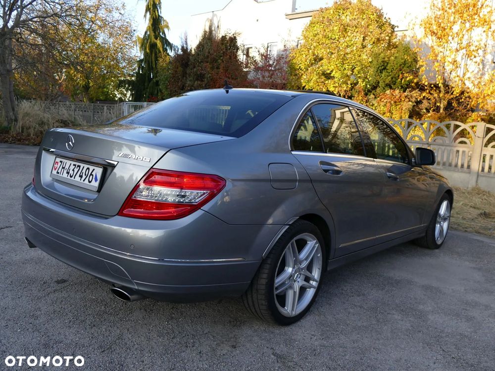 Mercedes-Benz Klasa C 350 4Matic 7G-TRONIC Avantgarde - 16