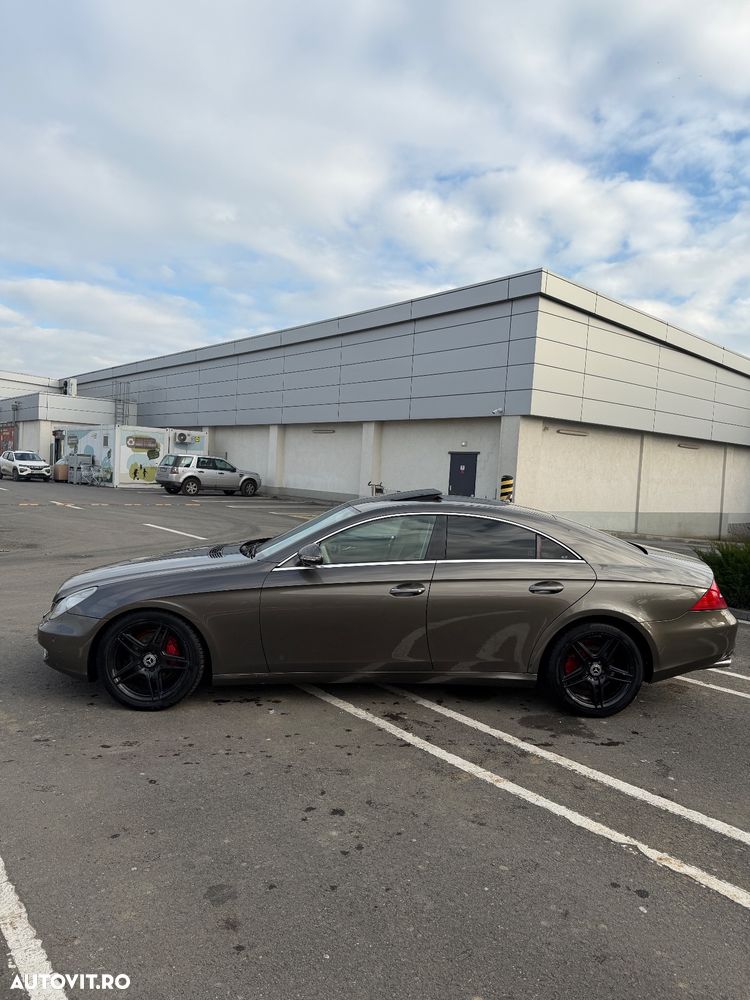 Mercedes-Benz CLS 320 CDI 7G-TRONIC - 5