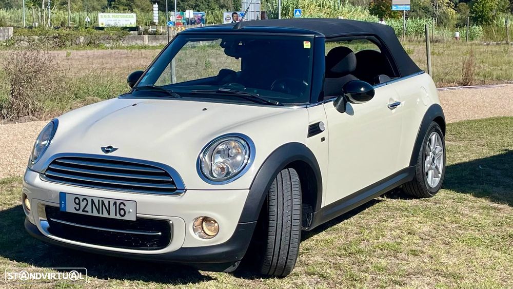 MINI Cabrio Cooper D - 5