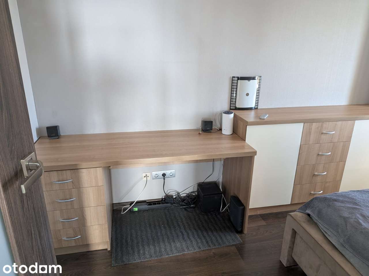2-pokojowe mieszkanie w centrum z pięknym widokiem na panoramę miasta
