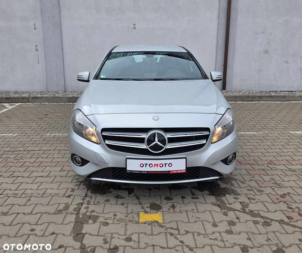 Mercedes-Benz A-Class 2012 photo 5