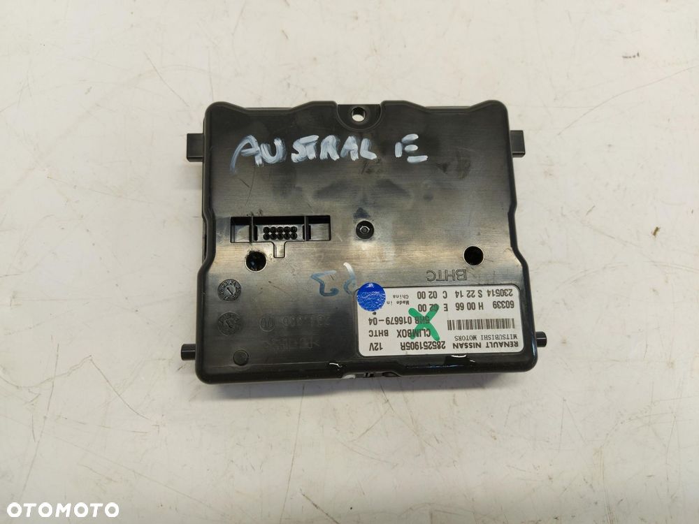 RENAULT AUSTRAL E MODUŁ STEROWNIK 285251905R - 1