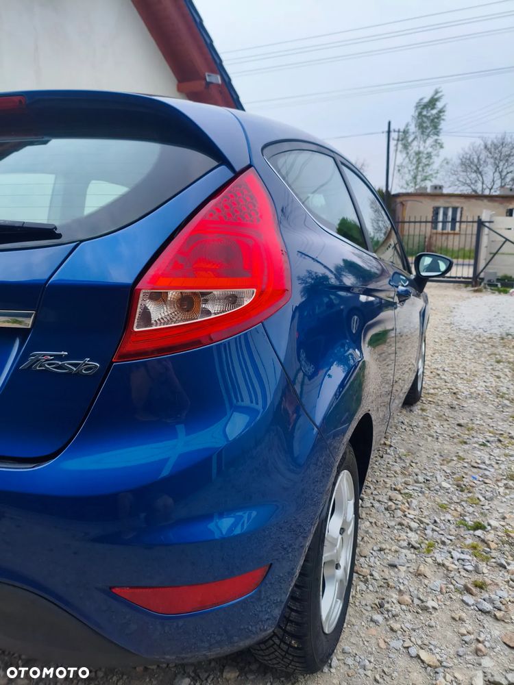 Ford Fiesta 1.25 Titanium - 10