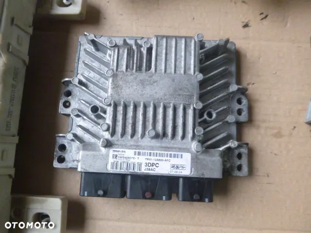 ZESTAW STARTOWY KOMPUTER STACYJKA IMMOBILIZER FORD FOCUS MK2 1.8 TDCI - 7