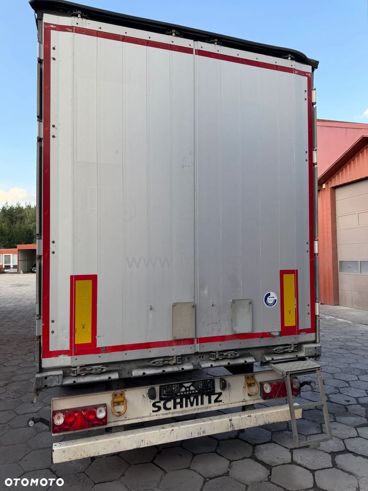 Schmitz Cargobull FIRANKA / KŁONICE DO PODŁOGI / RAMA OCYNK / KOŁO ZAPASOWE / OTWORY W PODŁODZE NA KŁONICE / 3 SZTUKI SCHMITZ / 2017 ROK !! - 6