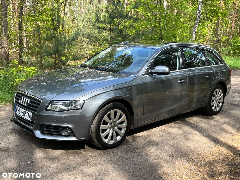 Audi A4 Avant 2.0 TDI DPF multitronic Attraction - 9