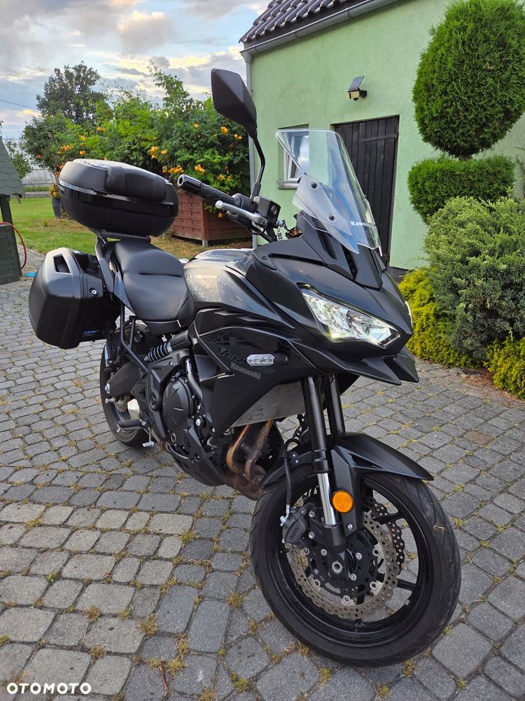Kawasaki Versys 650 - 9