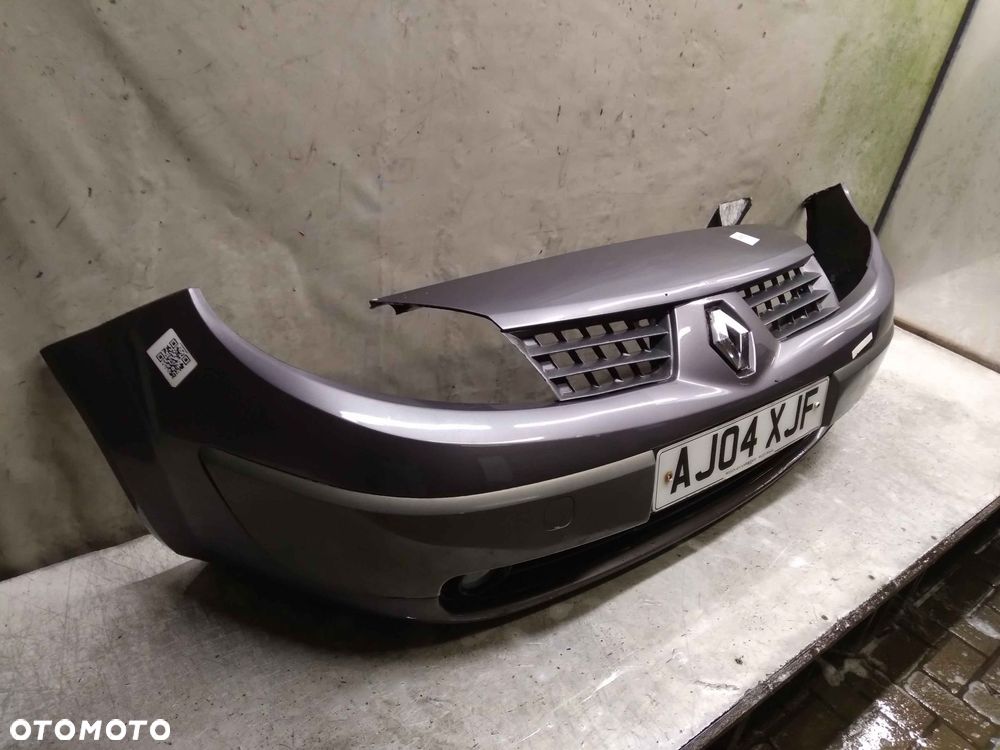 ^ ZDERZAK PRZÓD PRZEDNI DO RENAULT GRAND SCENIC II 2  TEC68 HALOGENY - 4