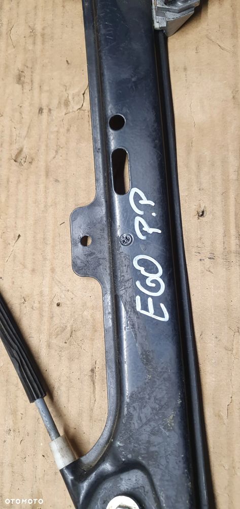 Mechanizm podnośnik szyby prawy przód BMW 5 E60 6922268 7075668E 7034352S - 7