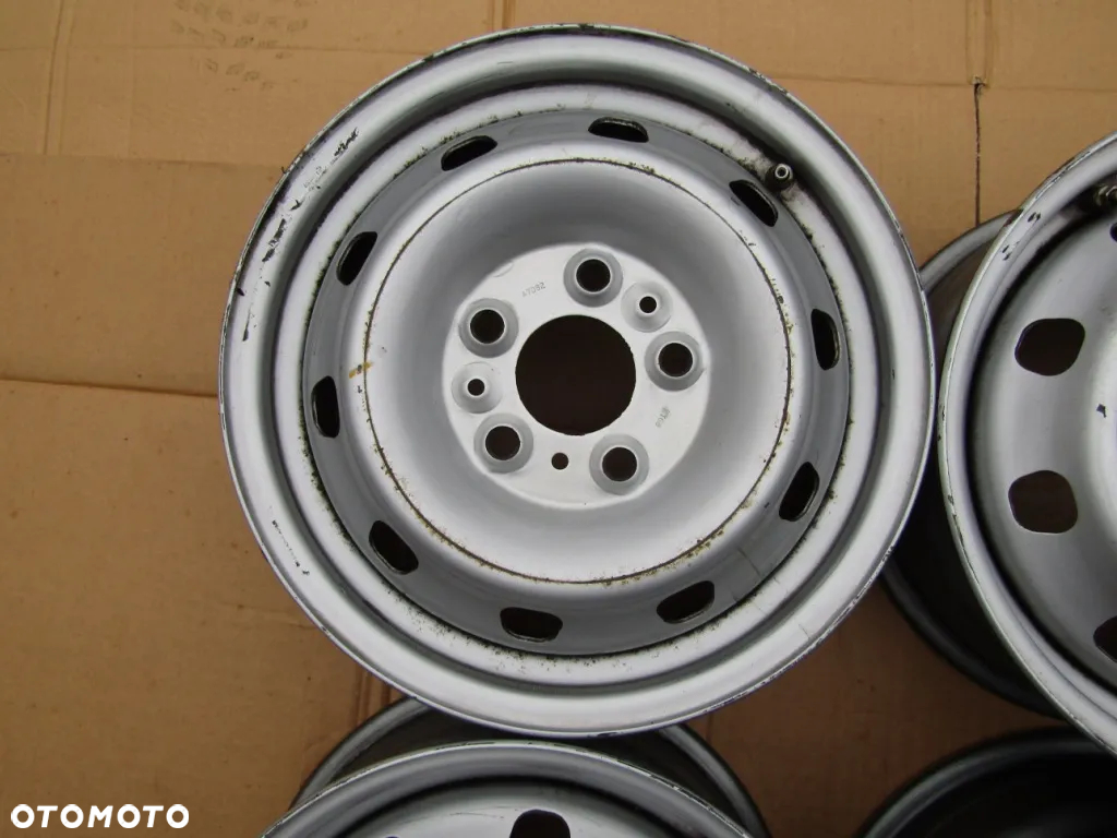 4x Felgi 15 Fiat Ducato Peugeot Boxer Citroen Jumper 6j 5x130 ET68 - 6