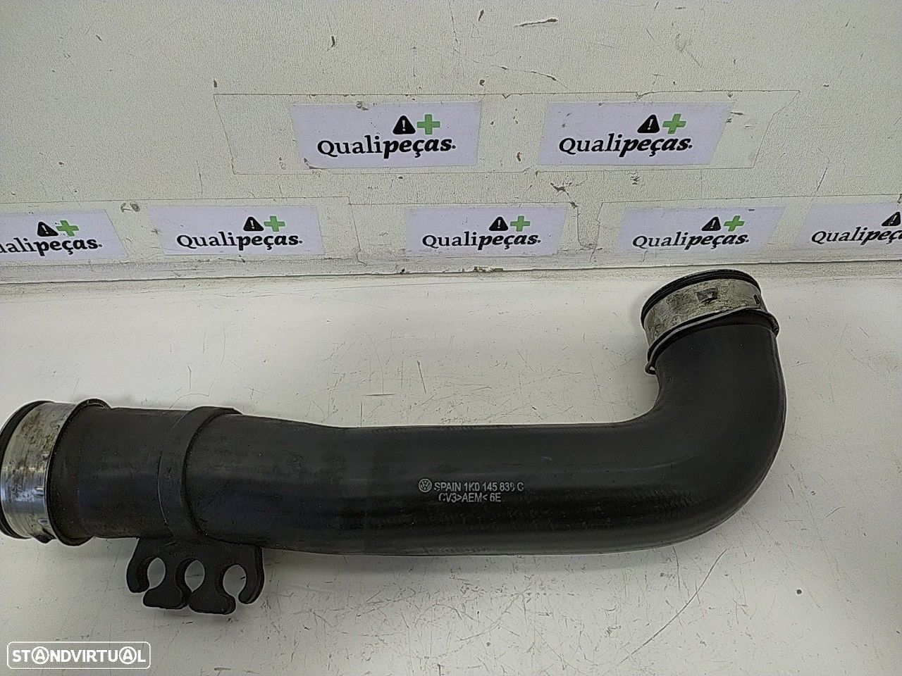 Tubo Intercooler Volkswagen Golf V (1K1) - 1