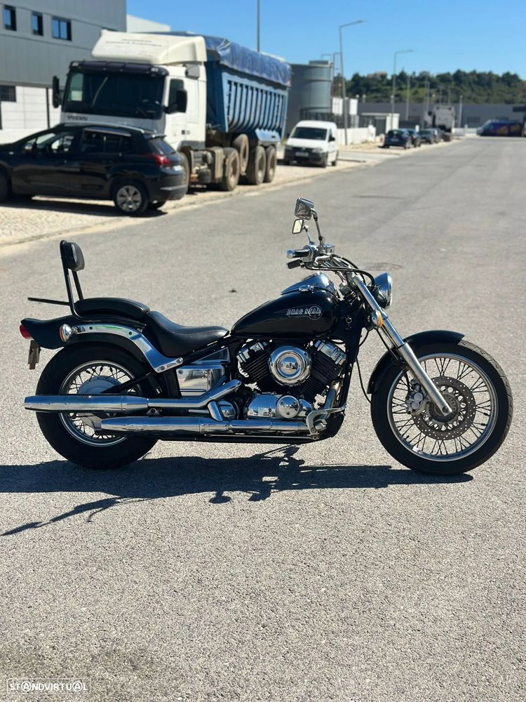Yamaha Dragstar - 12