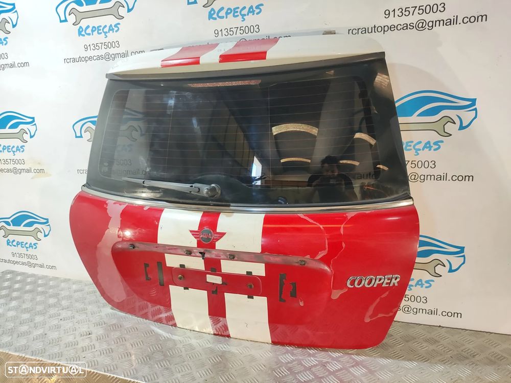 Tampa Porta Mala Mini R56 Cooper One Friso Spoiler 2006 - 2012 - 3