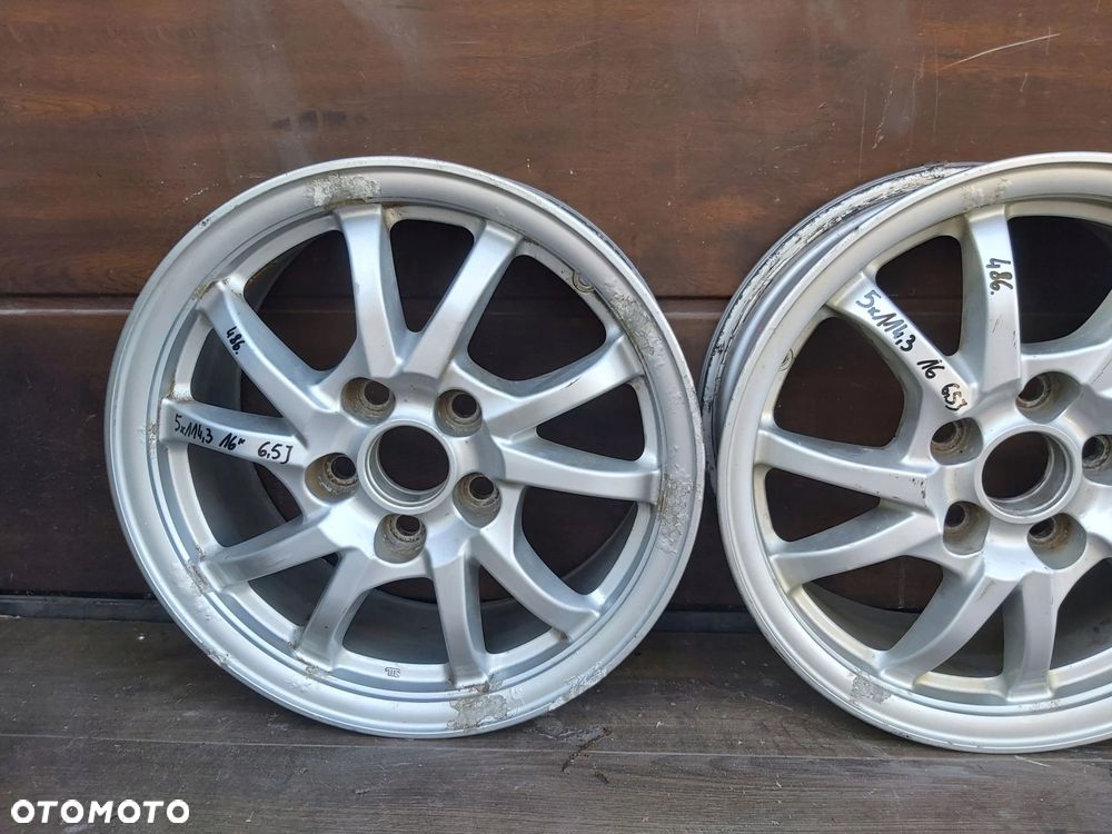 Toyota Prius Plus alufelgi felgi 16 5x114,3 Auris Corolla - 2