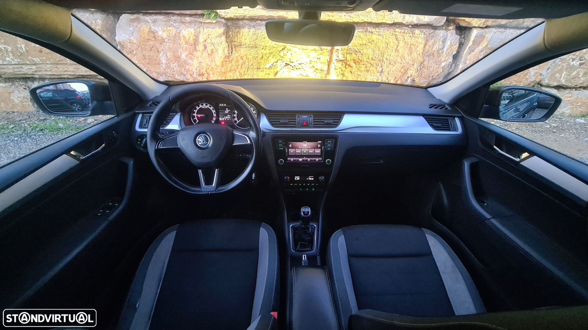 Skoda Rapid Spaceback 1.4 TDi Ambition - 9
