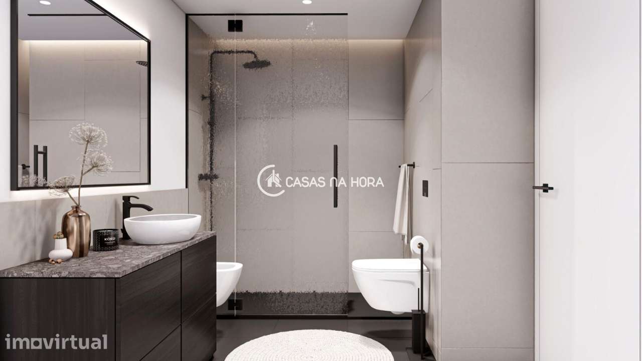T1 NOVO | Varanda | Poente | Garagem | GAIA PREMIUM - Grande imagem: 5/12