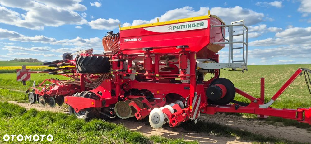 Pottinger terrasem C4, 4m 1 właściciel, garażowany, agregat uprawowo siewny - 5