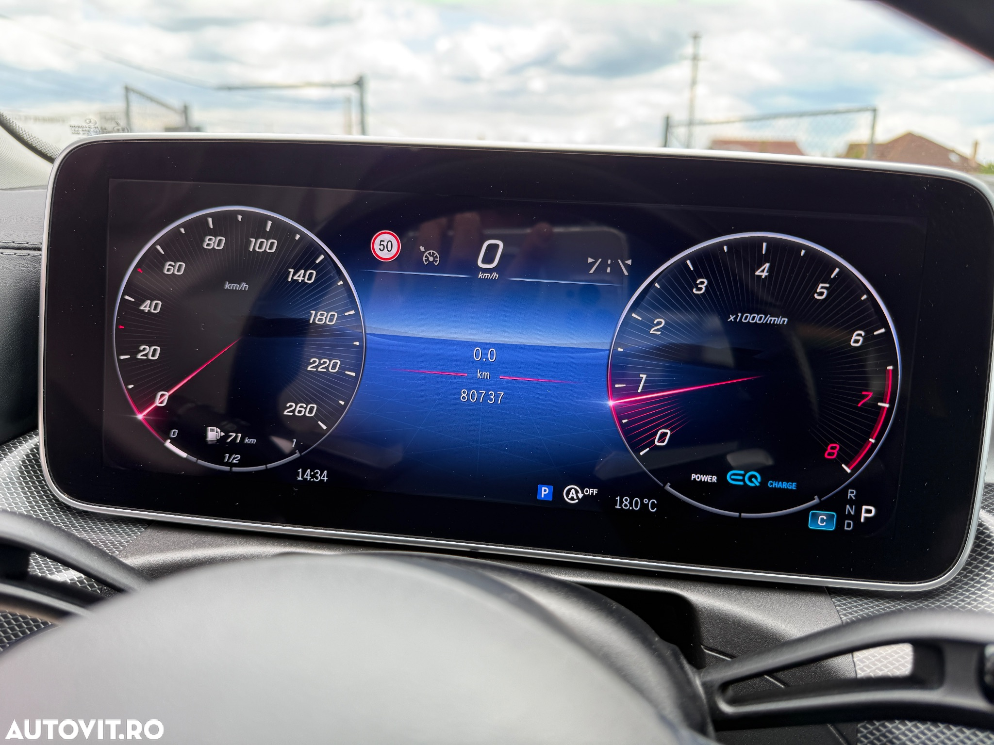 Mercedes-Benz C 180 T 9G-TRONIC AMG Line - 19
