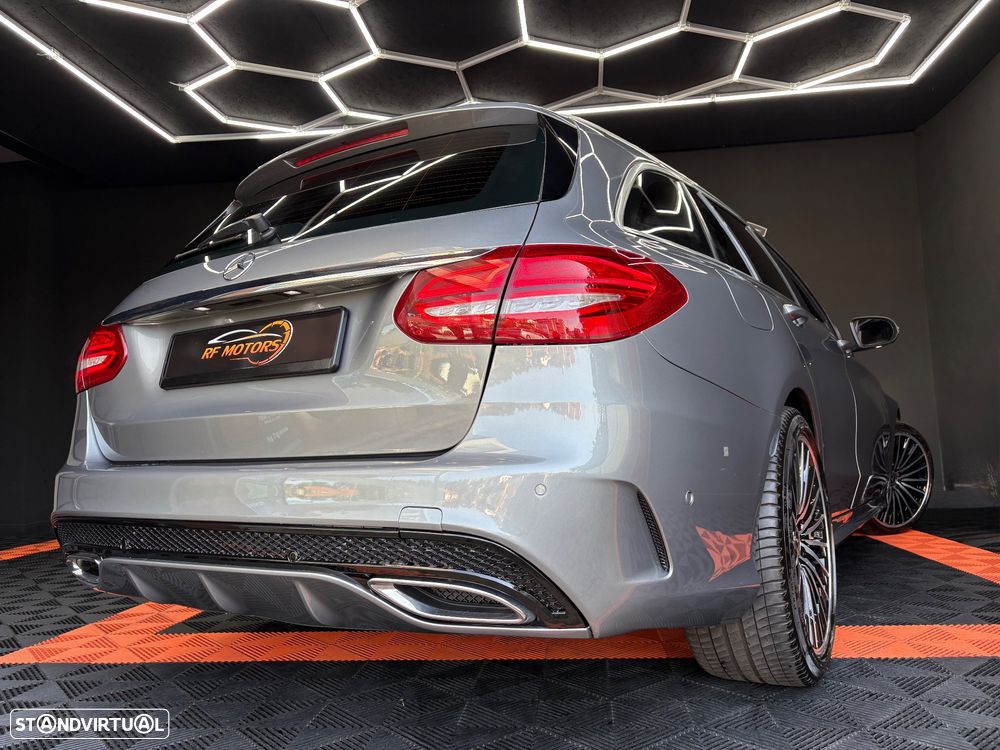 Mercedes-Benz C 220 d 4Matic Station 7G-TRONIC AMG Line - 31