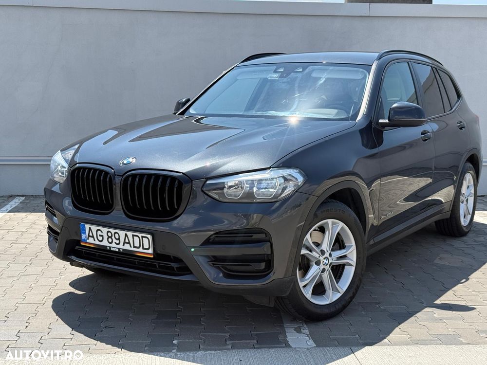 BMW X3 xDrive20d Aut. - 2