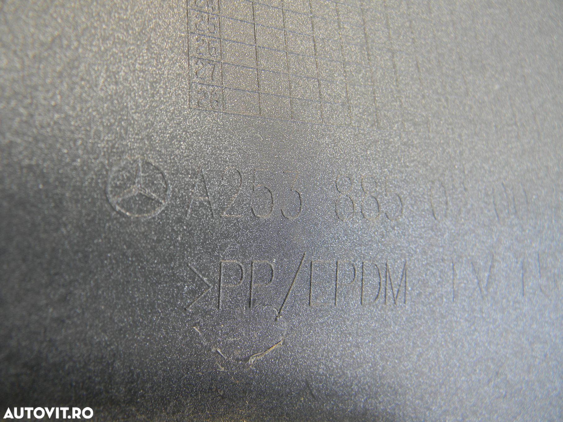 Bara spate Mercedes GLC AMG X253/W253, 2015, 2016, 2017, 2018, 2019, A2538850200. - 3