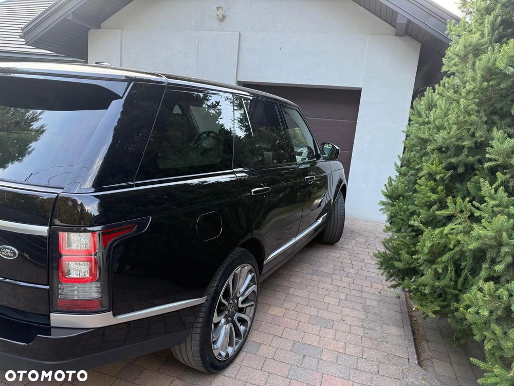Land Rover Range Rover 4.4SD V8 AB - 18
