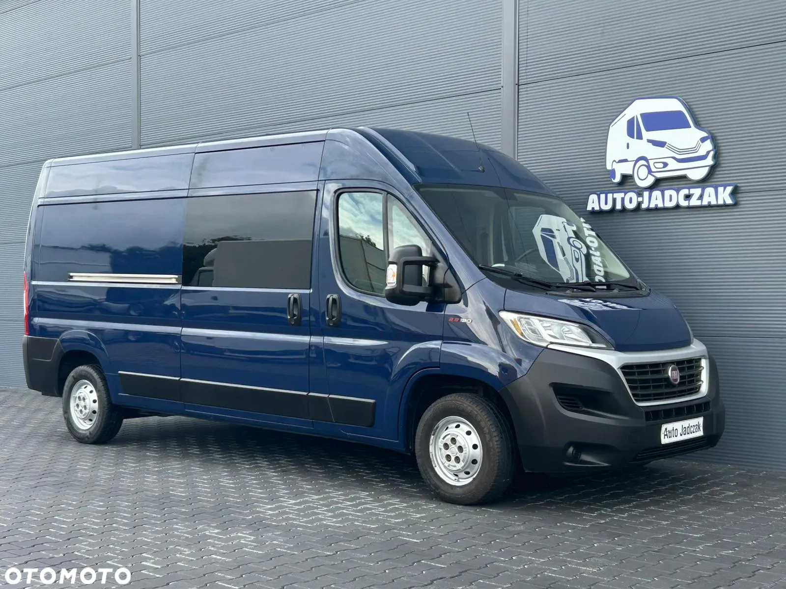 Fiat Ducato 2.3 MultiJet 130KM L3H2 Brygadówka Doka holenderka 6 osób **KLIMA**Sprowadzony** - 7